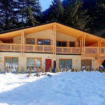 Vila Chalet Relax Molveno E Andalo Dolomiti Exteriér fotografie