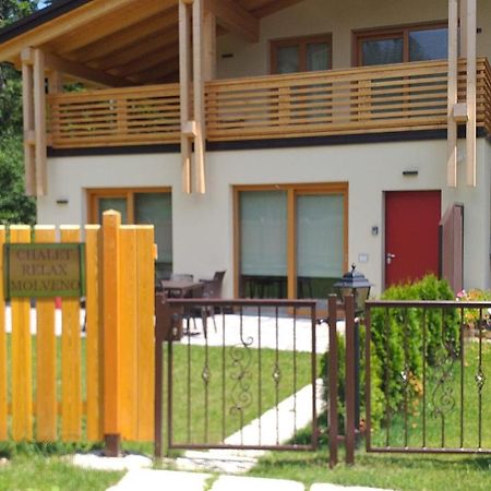 Vila Chalet Relax Molveno E Andalo Dolomiti Exteriér fotografie