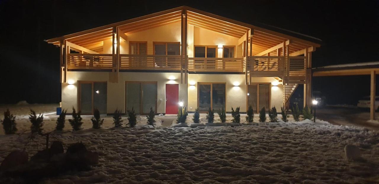 Vila Chalet Relax Molveno E Andalo Dolomiti Exteriér fotografie