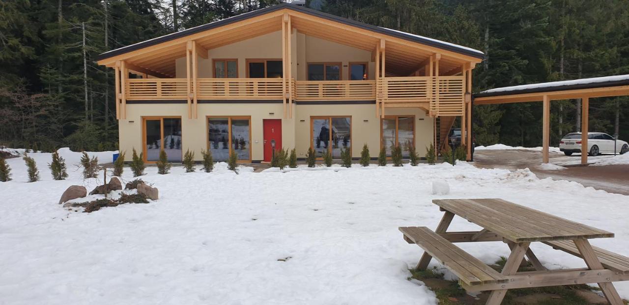 Vila Chalet Relax Molveno E Andalo Dolomiti Exteriér fotografie