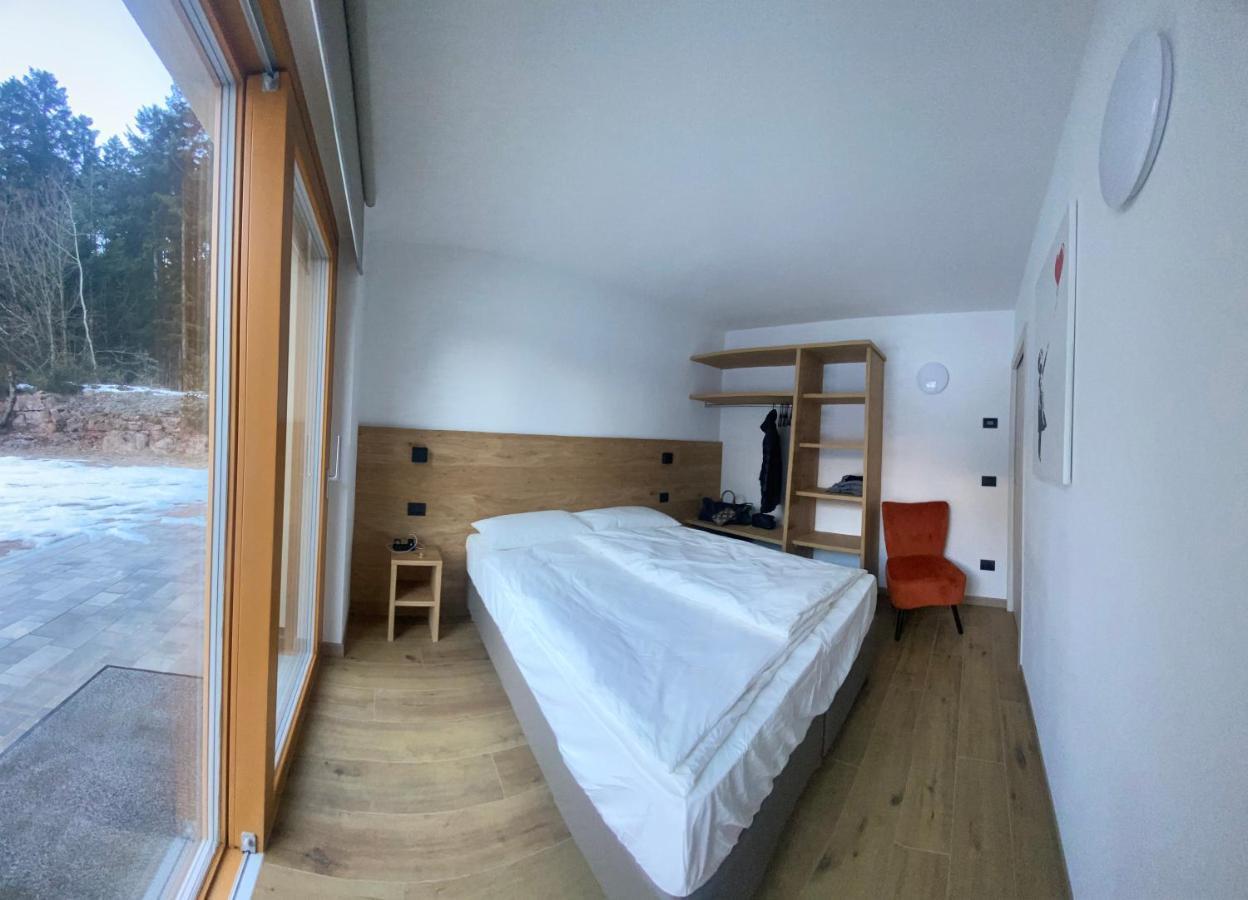 Vila Chalet Relax Molveno E Andalo Dolomiti Exteriér fotografie