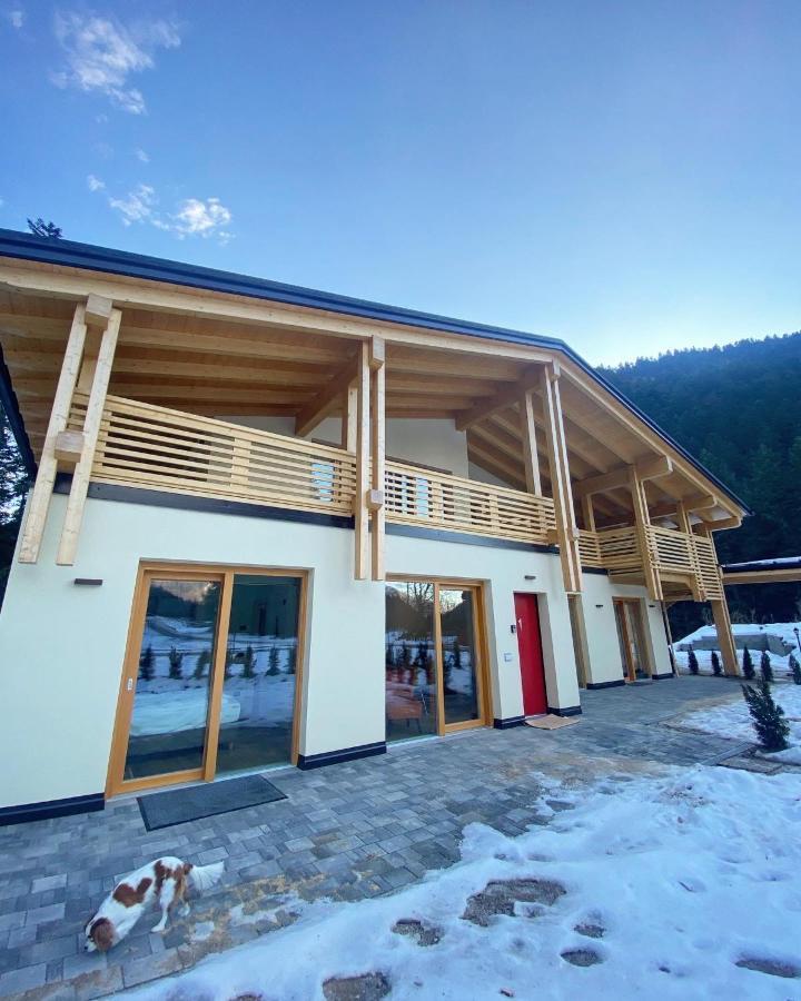 Vila Chalet Relax Molveno E Andalo Dolomiti Exteriér fotografie