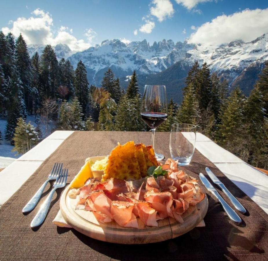 Vila Chalet Relax Molveno E Andalo Dolomiti Exteriér fotografie