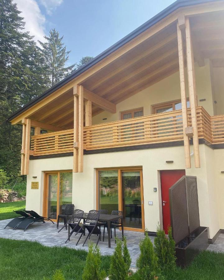 Vila Chalet Relax Molveno E Andalo Dolomiti Exteriér fotografie