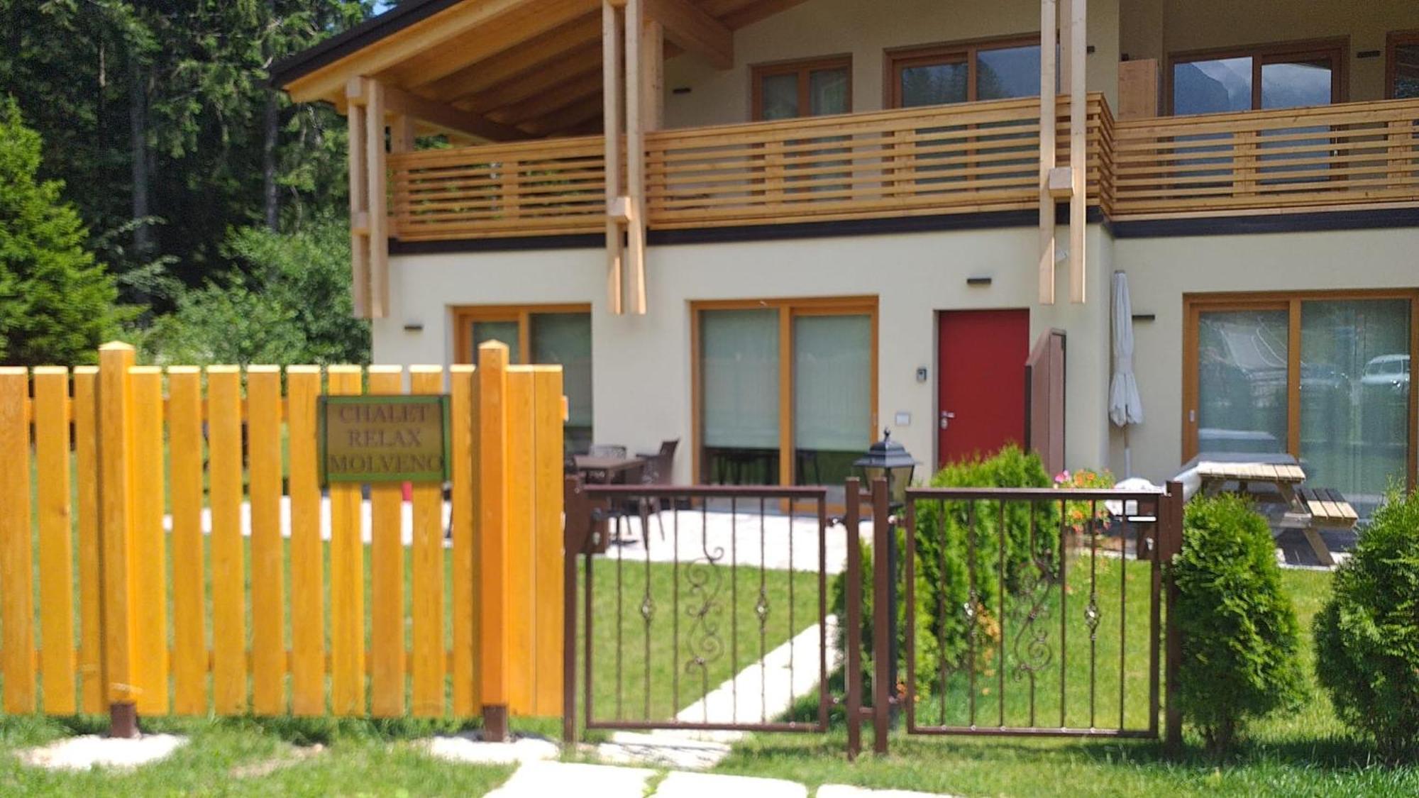 Vila Chalet Relax Molveno E Andalo Dolomiti Exteriér fotografie