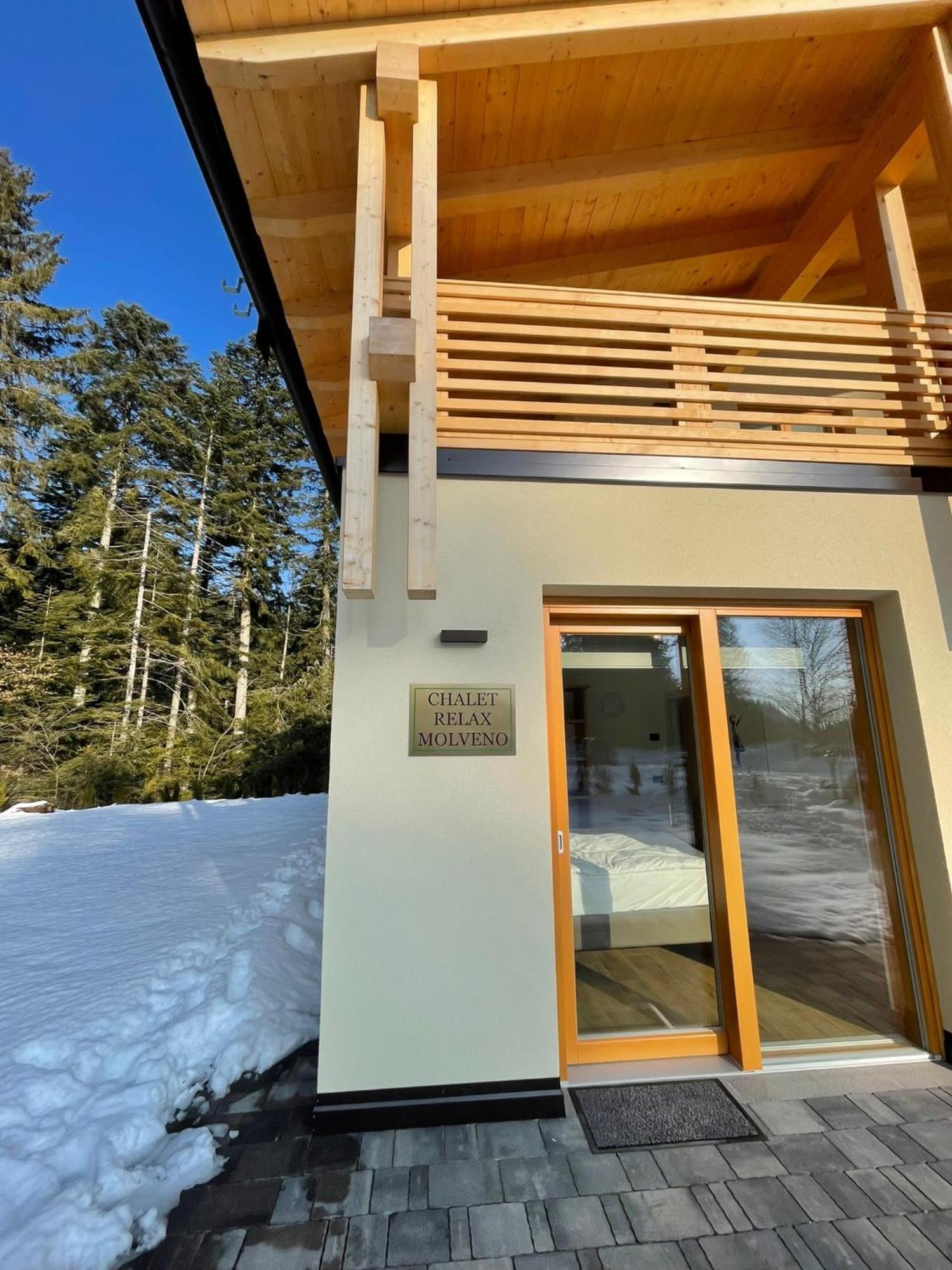 Vila Chalet Relax Molveno E Andalo Dolomiti Exteriér fotografie