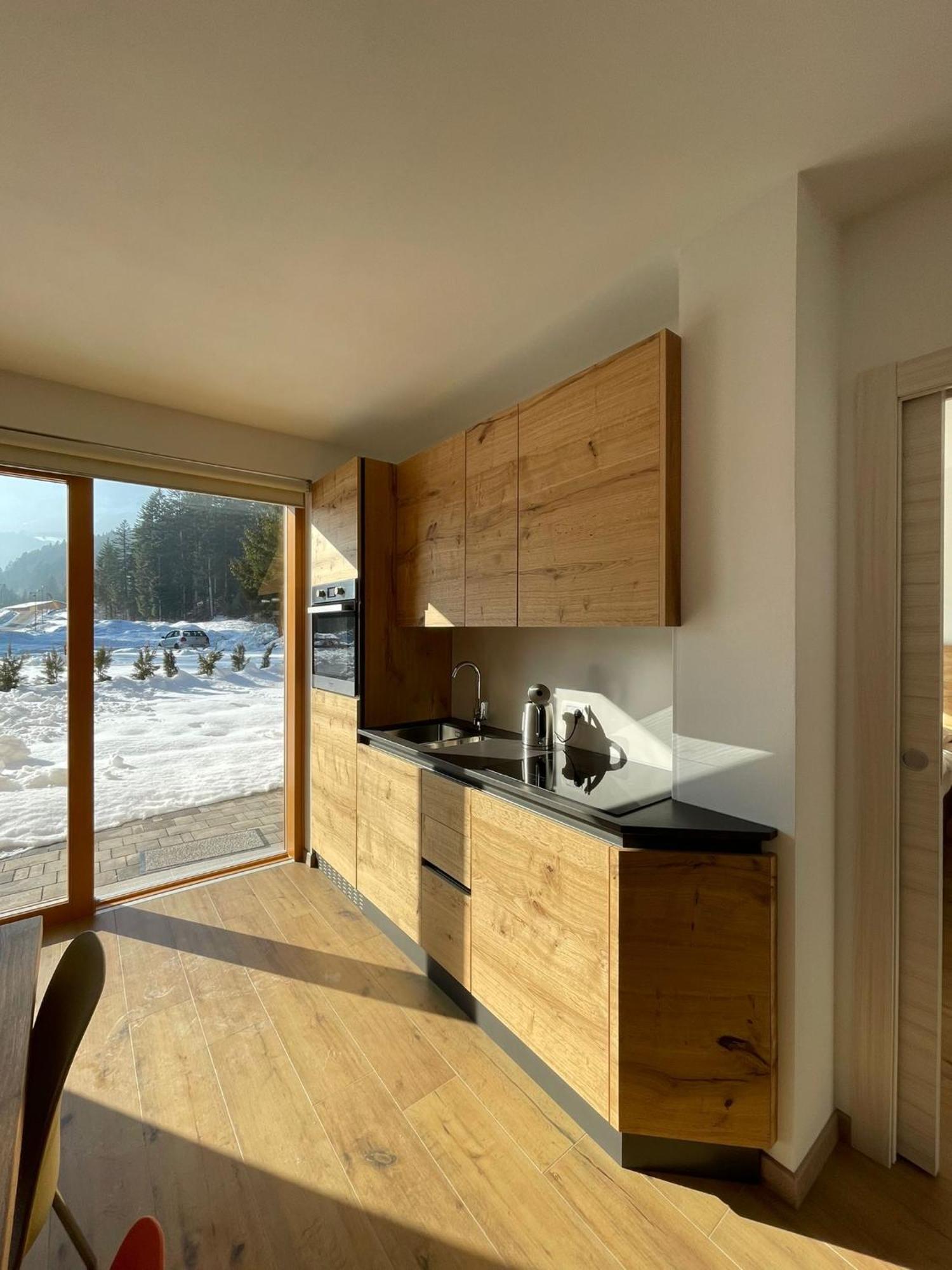 Vila Chalet Relax Molveno E Andalo Dolomiti Exteriér fotografie